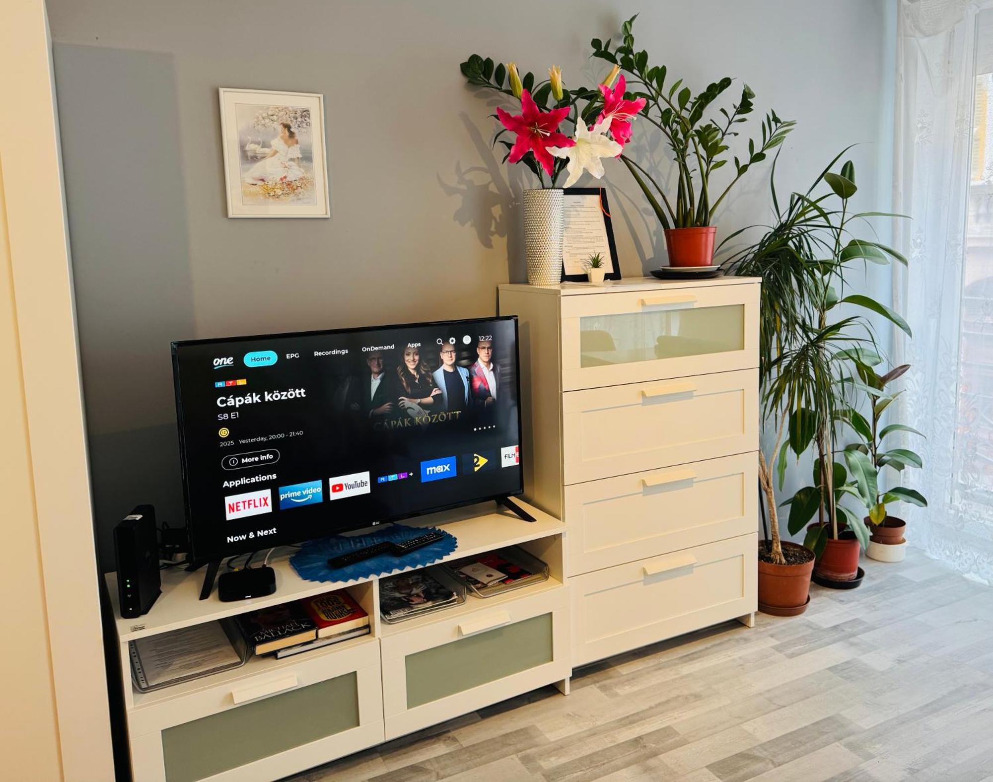 Onyx Apartment With Free Private Garage + Ac 부다페스트 외부 사진